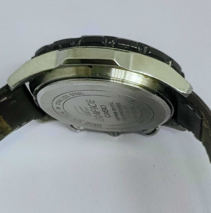Casio Edifice Solar 10 BAR | Sapphire | Chronograph | 47mm