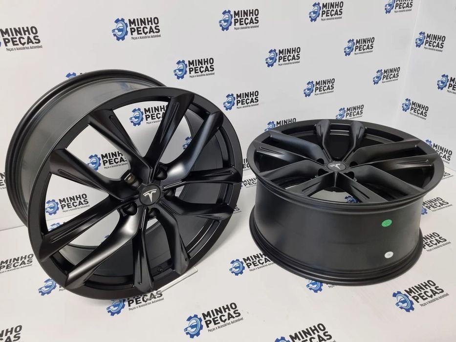 Jantes Tesla Model 3 T Sportline em 21 (5x120) Matt Black