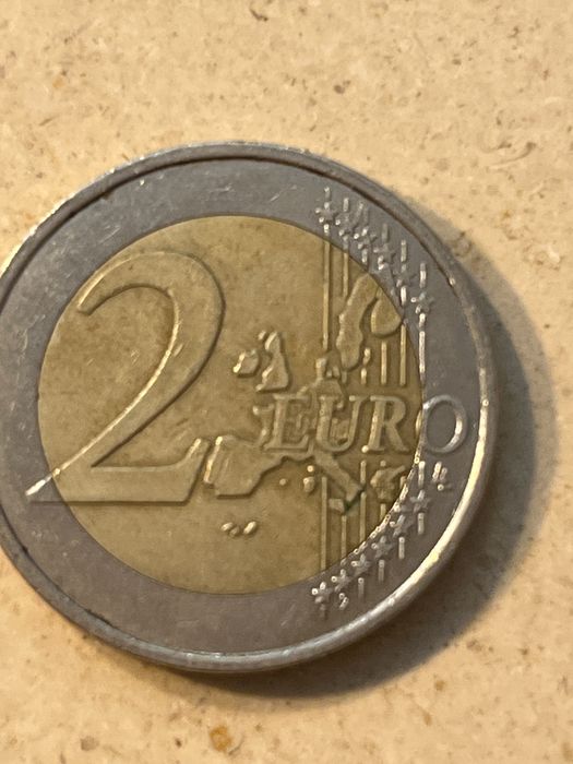 Moeda de 2€ da Alemanha de 2004