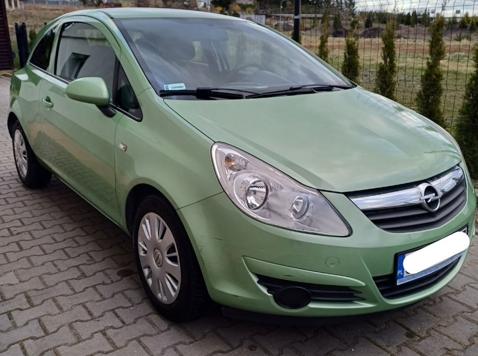 Opel Corsa D Hatchback