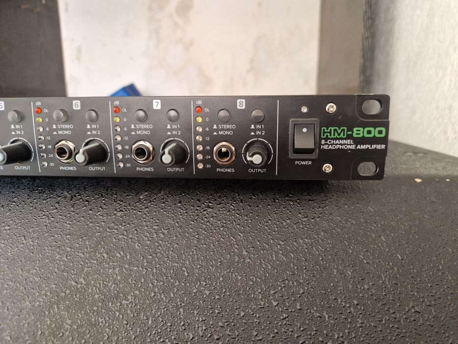 Powerplay Mackie HM-800