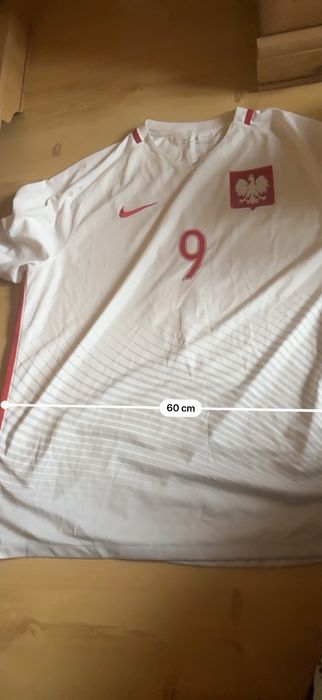 Oryginalna koszulka reprezentacji Polski Nike