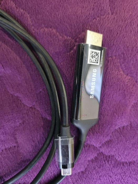 Oryginalny Przewod Samsung kabel adapter przejściówka USB C Hmdi