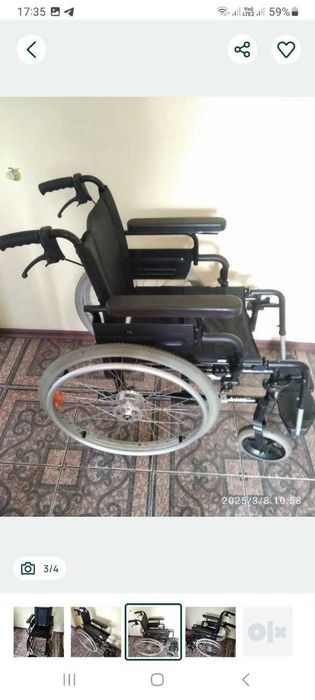 Продам інвалідний візок\инвалидное кресло\коляска інвалідна.