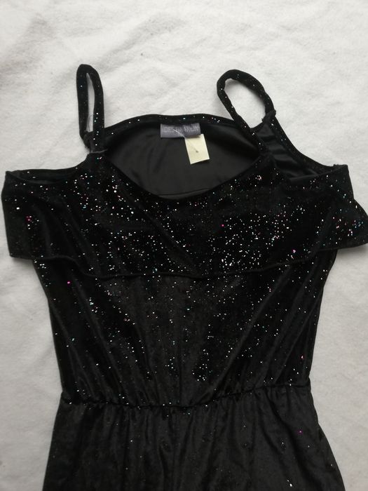 Kombinezo welurkowy świąteczny 146