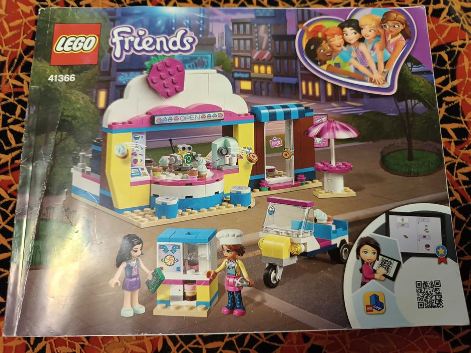Лего Френдс Lego Friends Кондитерська Олівії