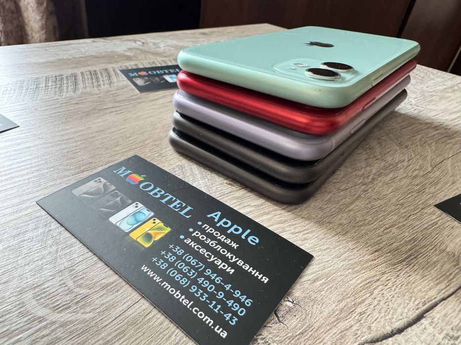 iphone 11 64 gb black neverlock айфон 11 акб 82%-100%