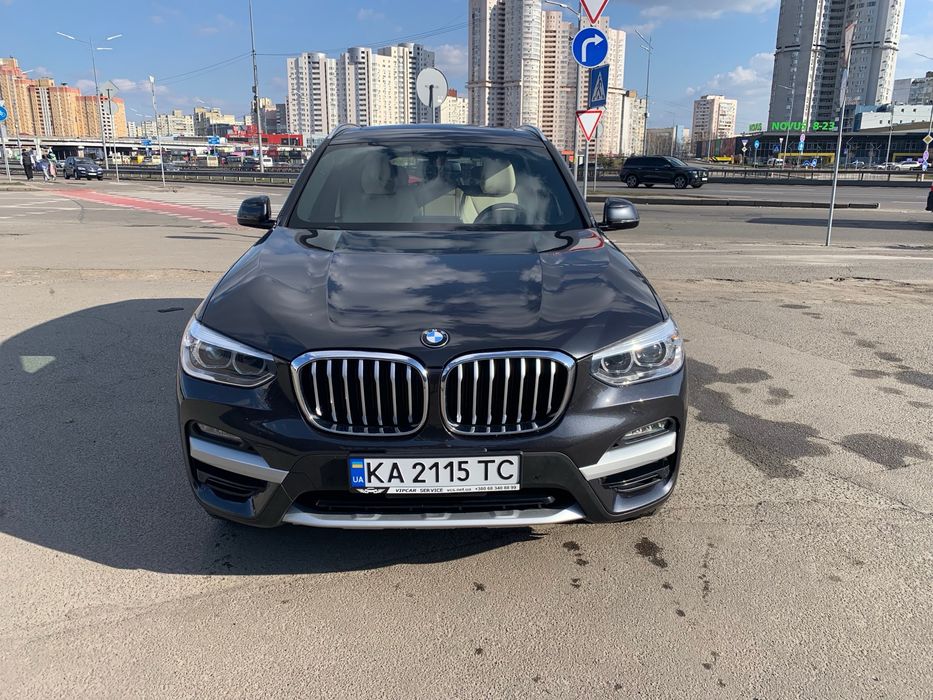 Оренда  BMW X3 30i xDrive