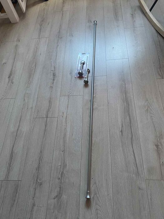 Karnisz metalowy 162 cm