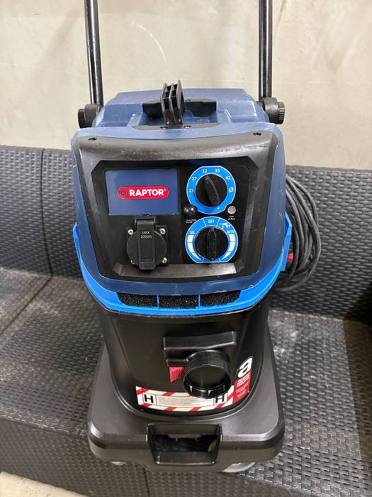 Промисловий пилосос Raptor vcp 35 Bihui