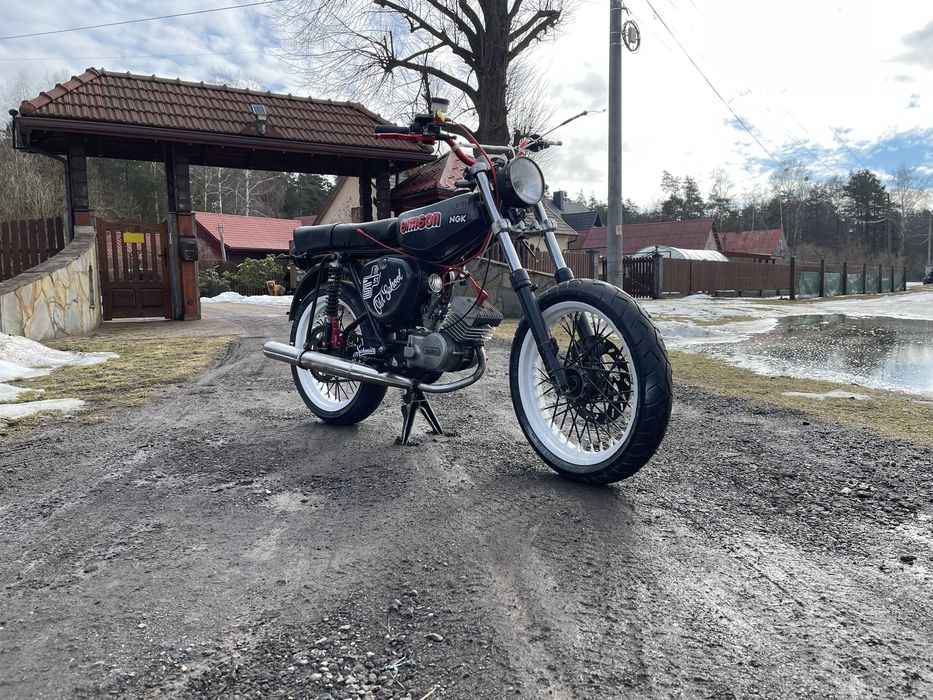 Simson s51 PROJEKT do skończenia