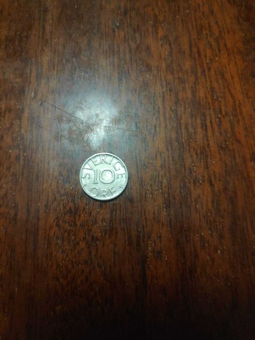 Швеція 10 ере 1977