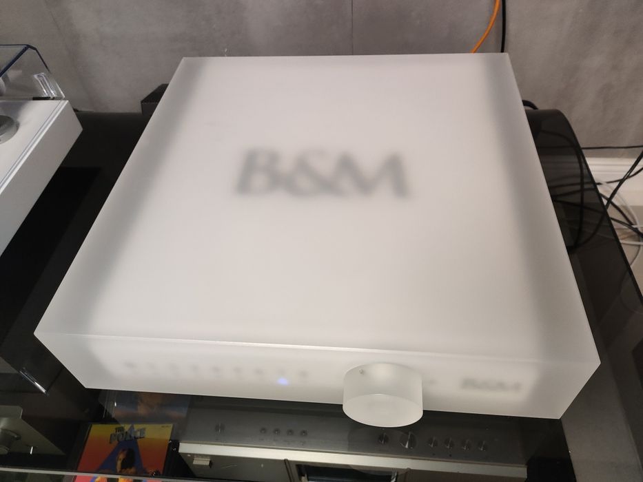 Cudo DAC i Przedwzmacniacz lampowy Backes & Müller BM Ice-802