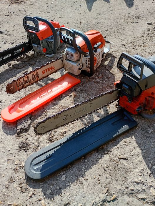 Sprzedam piłę Husqvarna 236,Stihl mod 291, Oleo Mac 962, Wuber