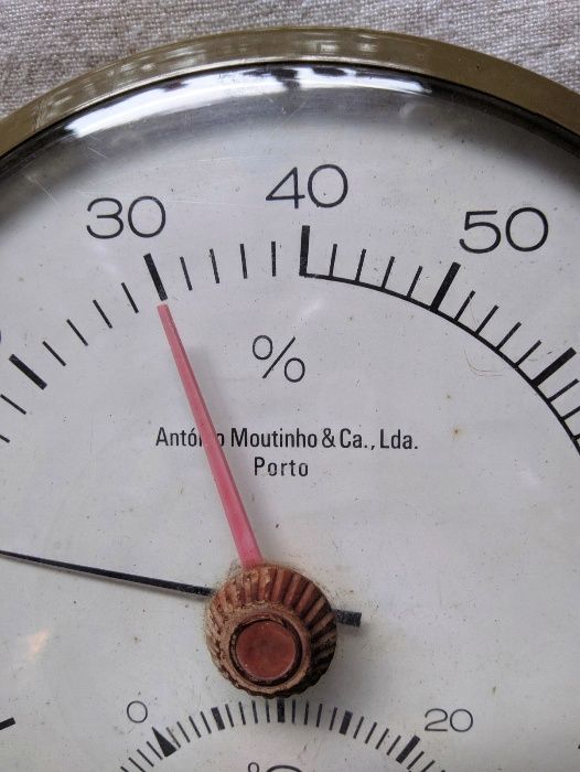 Higrómetro Termómetro Haenni