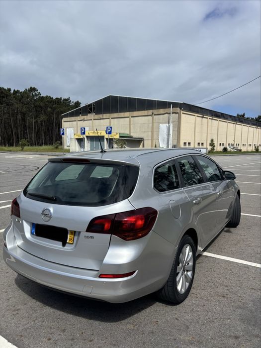 Opel Astra J 1.7 CDTI