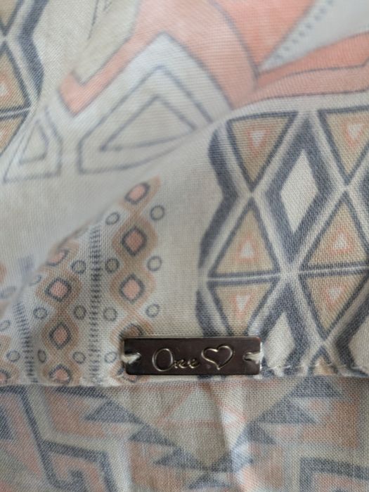 Bluzka na ramiączkach, marszczona, wiskoza  O.N.E.  Oversize