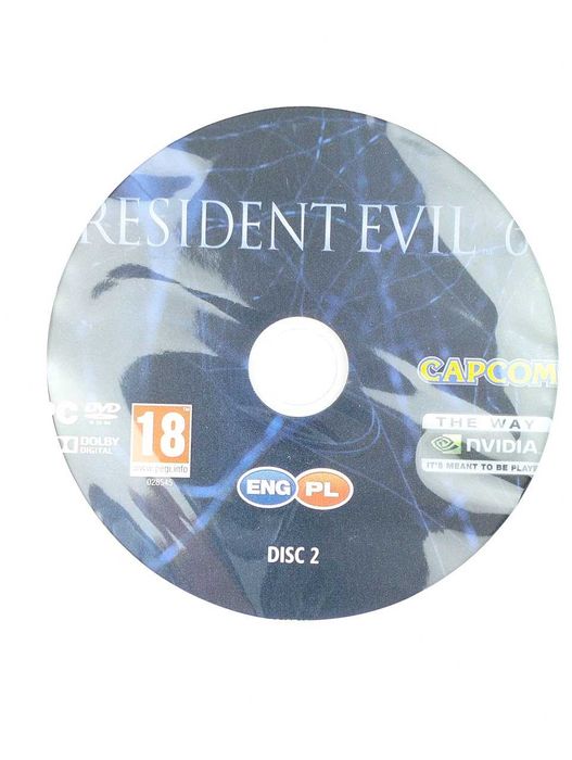 Resident Evil 6 gra PC disc 2
