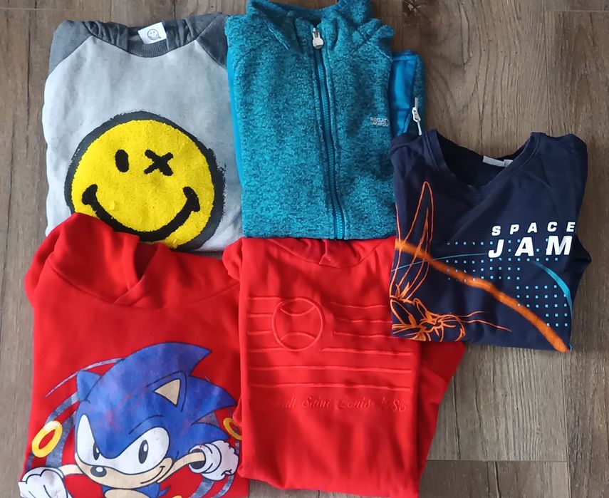 Paka ciuszkow 146/152 cm