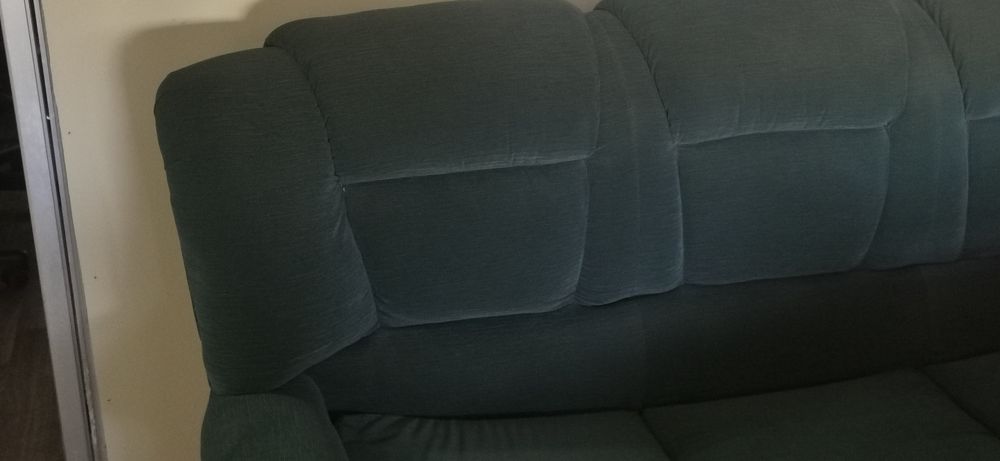 Sofá 3 lug. com Cama - Como Novo