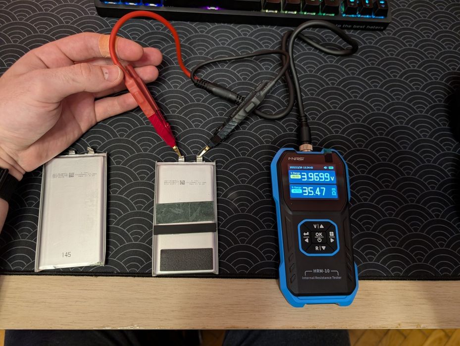 DIY набір: Потужний Power Bank 50000 mAh 100W для ноутбуків