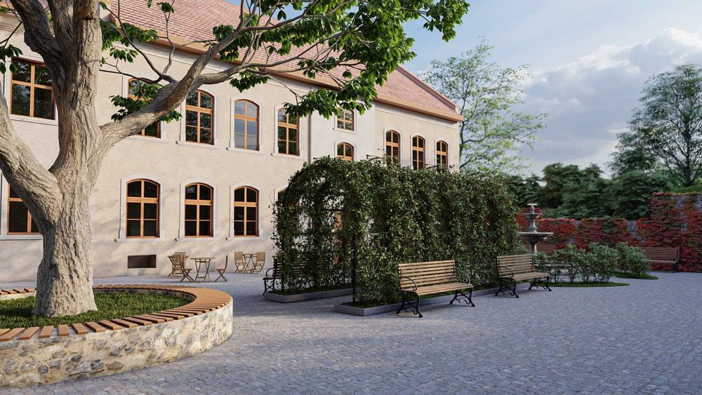 Продаж історичного комплексу біля Львова!