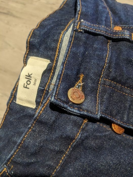 spodnie Jeansy FOLK w36 jak Levi's Wrangler Mustang Lee