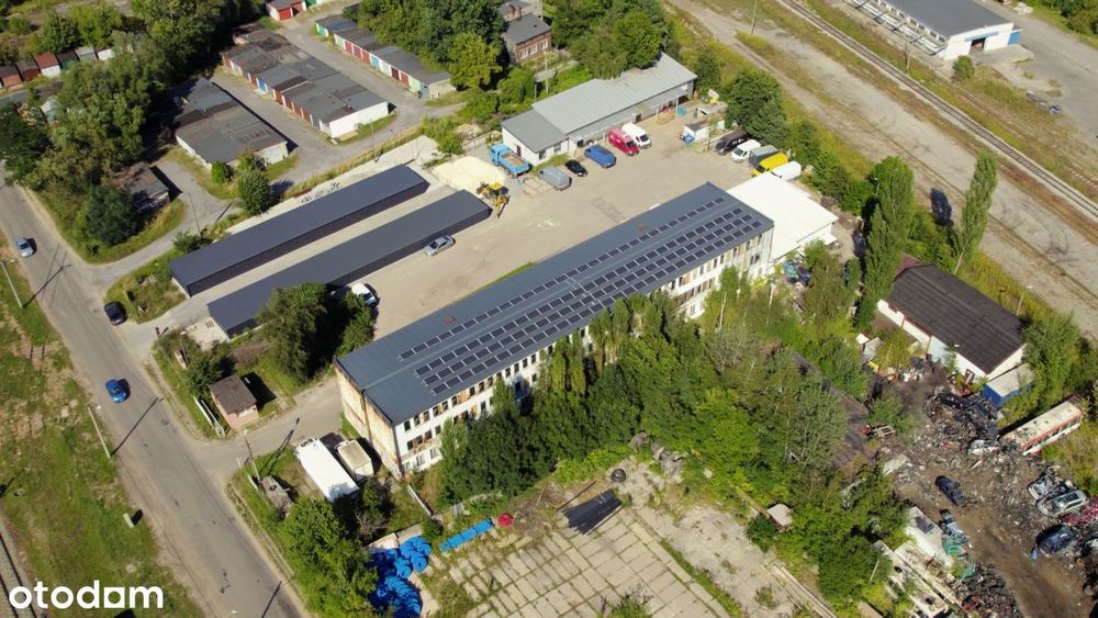 Budynek mieszkalno usługowy