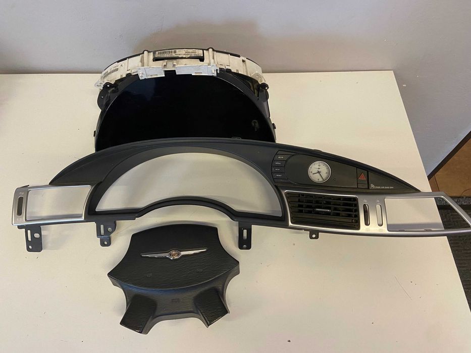 Chrysler Pacifica licznik, obudowa, poduszka kierownicy