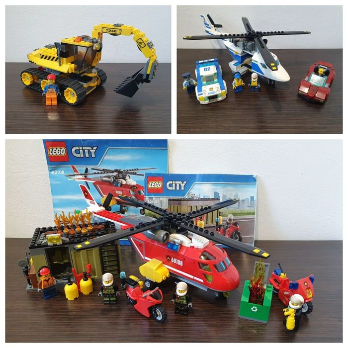 Lego оригинал City  конструктор лего
