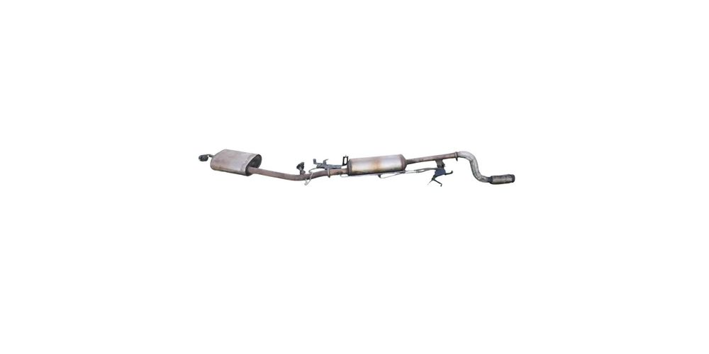 KATALIZATOR DPF FAP 1.6 E-HDI PSA F024 Tłumik wydech Jumpy 3 III Expert 3 III Proace Vivaro