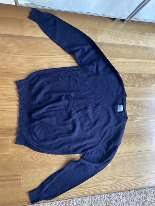 Sweter pulower męski granatowy Montego, M