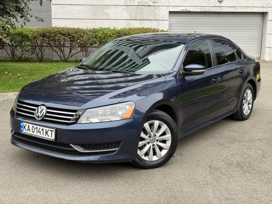 Продам Volkswagen Passat 2012 2.5 газ/бензин 7100$