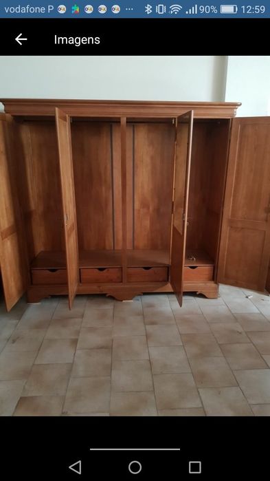 Móvel de quando antigo