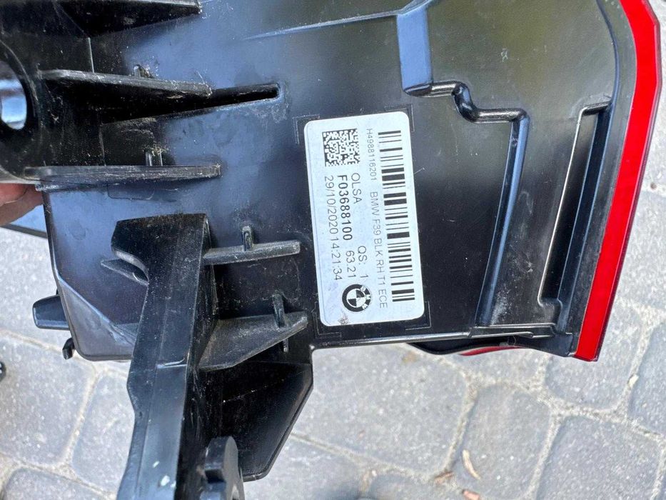 Lampa lewa prawa tył BMW X2 F39