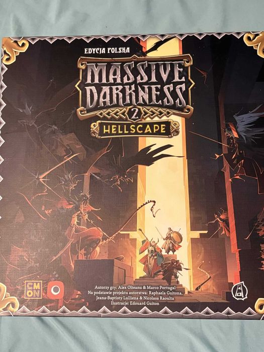 Massive Darkness 2 Hellscape podstawka