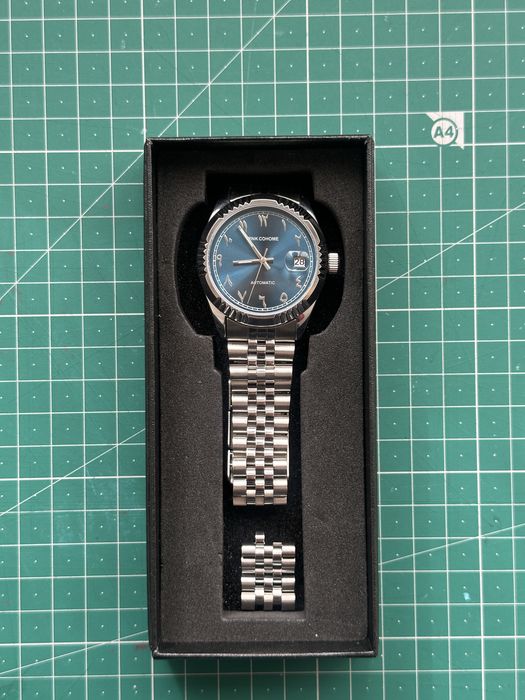 Relógio Automático Pink Cohome