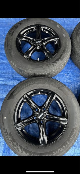 Диски R16 5.114.3 Reno Megane Scenic Nissan Qashqai Hyundai Tucson