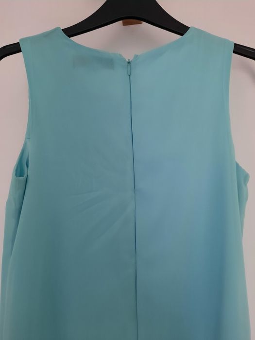 Sukienka jasnoniebieska bonprix r.40