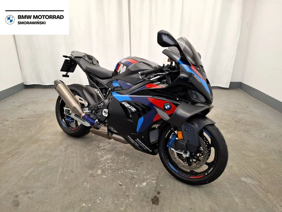 BMW S M 1000 RR! Przebieg 1996 km! Faktura VAT 23%! Smorawiński Poznań