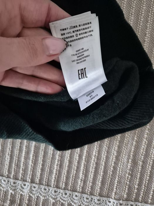 Sweter gant rozm m