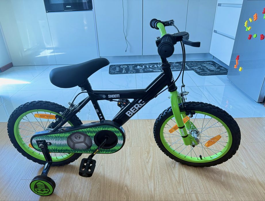 Bicicleta para crianca