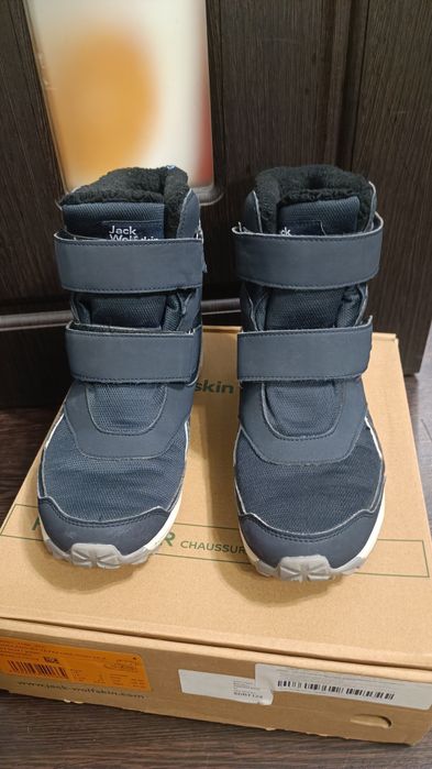 Зимові чоботи wolfskin