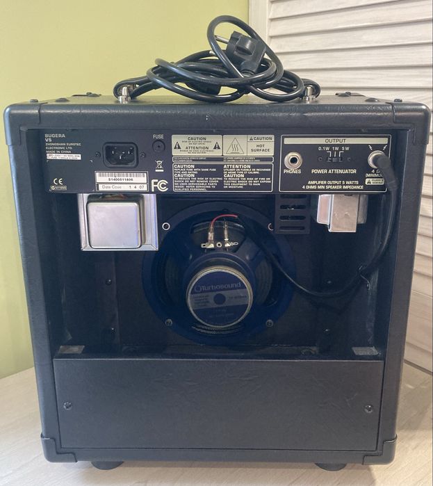 Продам Bugera V5