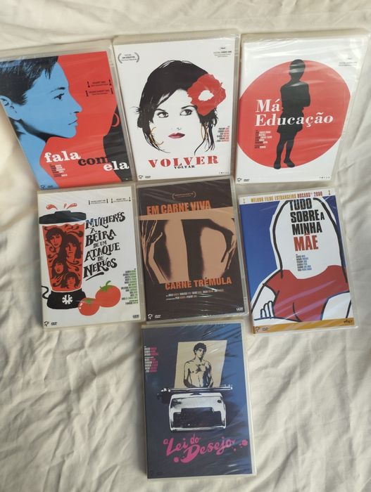 DVDS Almodóvar - novos