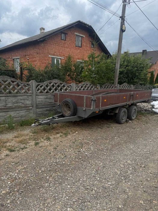 Продам двохосний причіп