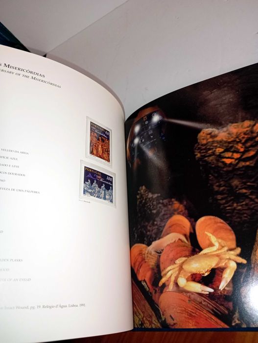 Portugal em selos 1998 - Livro CTT