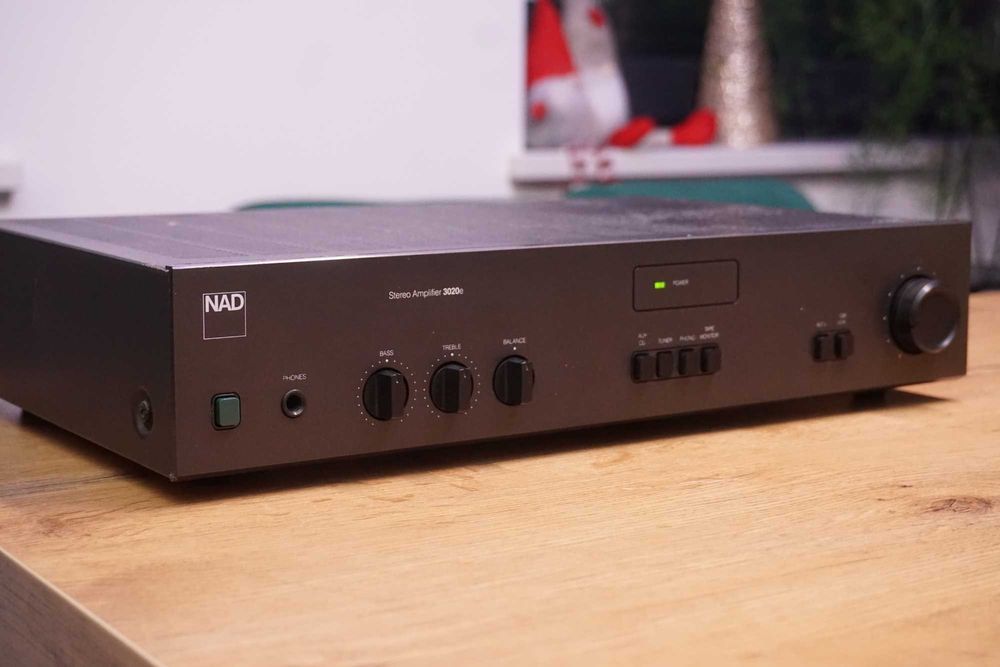 Wzmacniacz NAD 3020e legendarne brzeminie stereo
