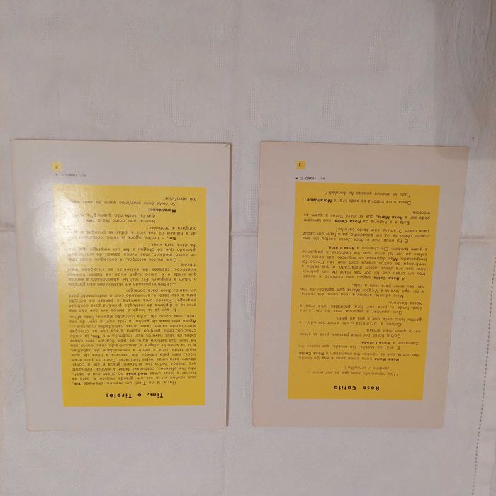 Conjunto de 7 cadernos escolares anos 70