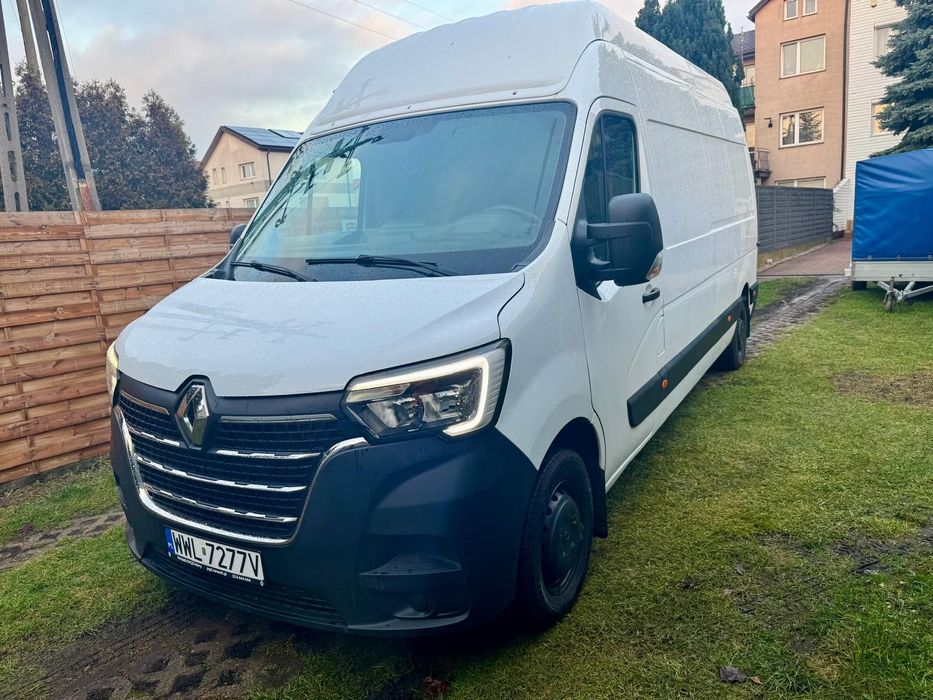 Renault MASTER  Automat L3H3 Podwyższony
